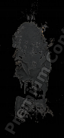 High Resolution Decal Stain Texture 0003